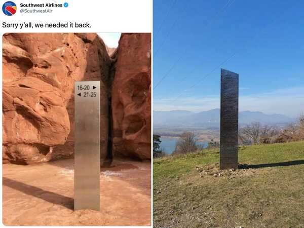 The best memes about the mysterious metal monoliths that are perplexing ...