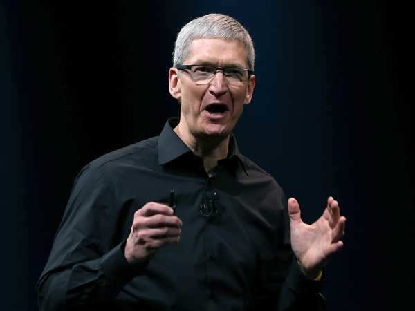 Apple CEO Tim Cook says he had to take a 'meat axe' to his