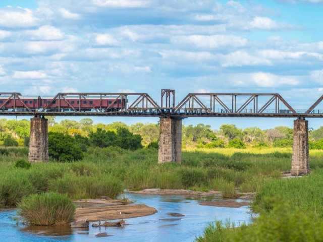 Look inside a luxury hotel made of vintage train cars that sits atop a ...