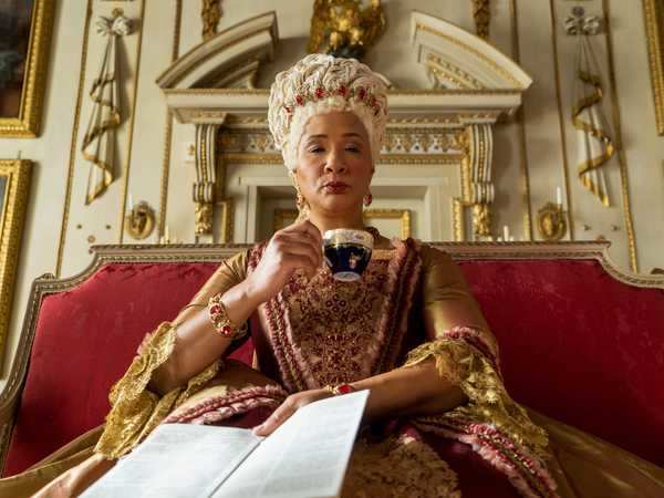 'Bridgerton' star Golda Rosheuvel says portraying a Black Queen