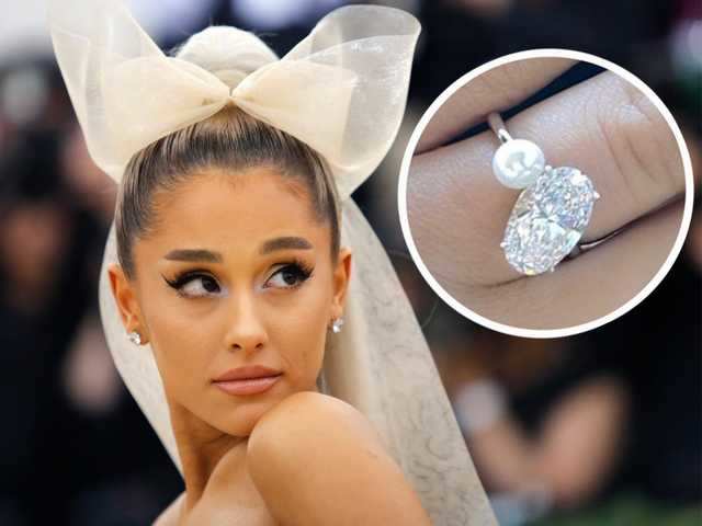 26 Of The Most Unique Engagement Rings Celebrities Have Worn Businessinsider India