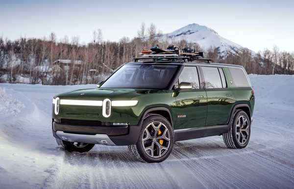 Amazonbacked EV startup Rivian is reportedly close to