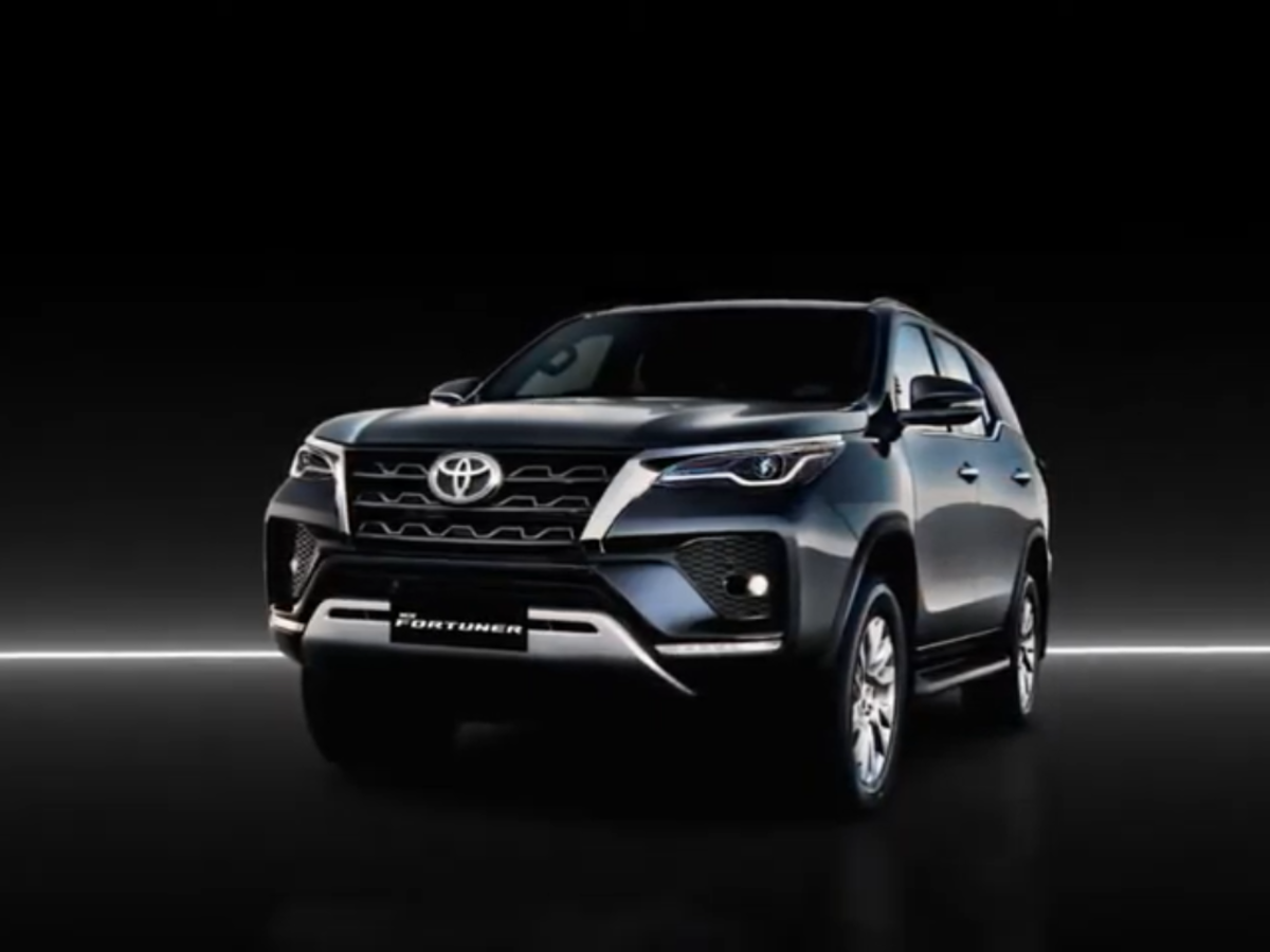 Toyota Fortuner 21 Launched At A Starting Price Of 29 98 Lakh Here S All You Need To Know From Looks To Specification And Features Business Insider India