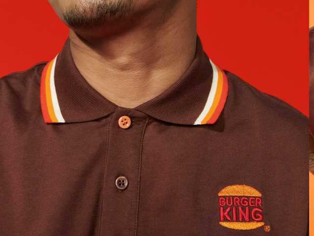 buy burger king uniform