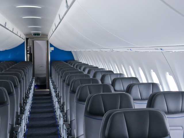 JetBlue just unveiled the ultra-modern cabin of its latest plane - take ...