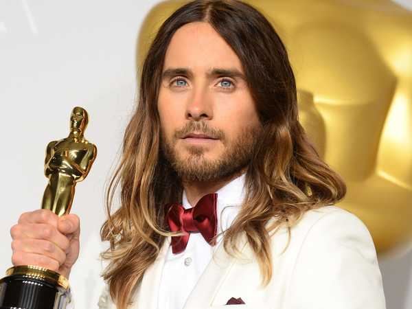 Jared Leto says his Oscar went missing 3 years ago but he ...