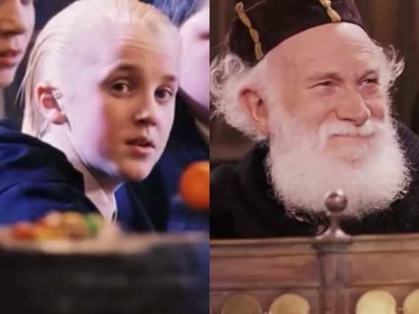 Download Tom Felton Pointed Out That His Real Life Grandpa Is In The 1st Harry Potter Movie Business Insider India
