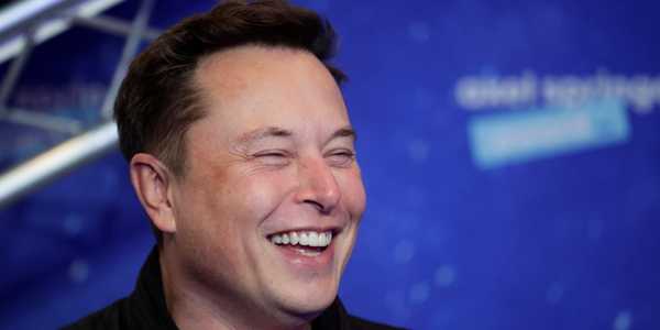 Elon Musk says in a tweet that he bought dogecoin for his ...