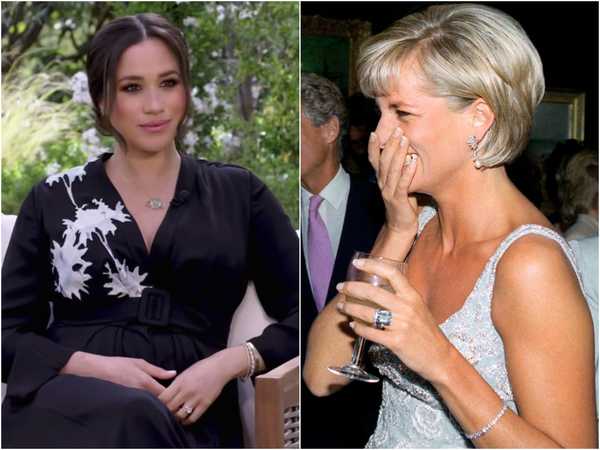 Meghan Markle paid tribute to Princess Diana by wearing ...