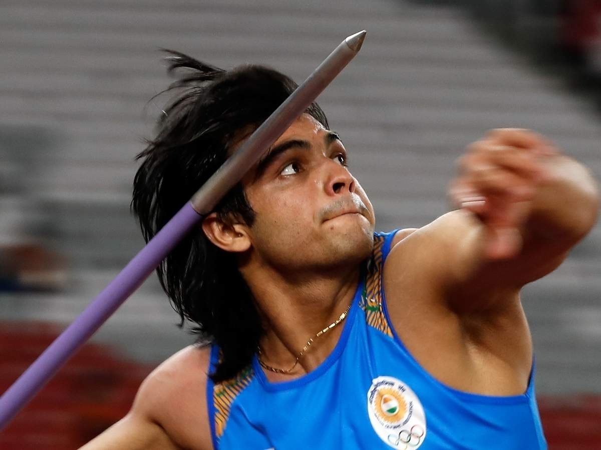 Neeraj Chopra sets national record in javelin | Business Insider India