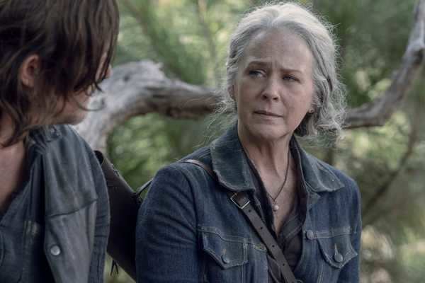 'The Walking Dead' teased Daryl's romantic love interest episodes ...