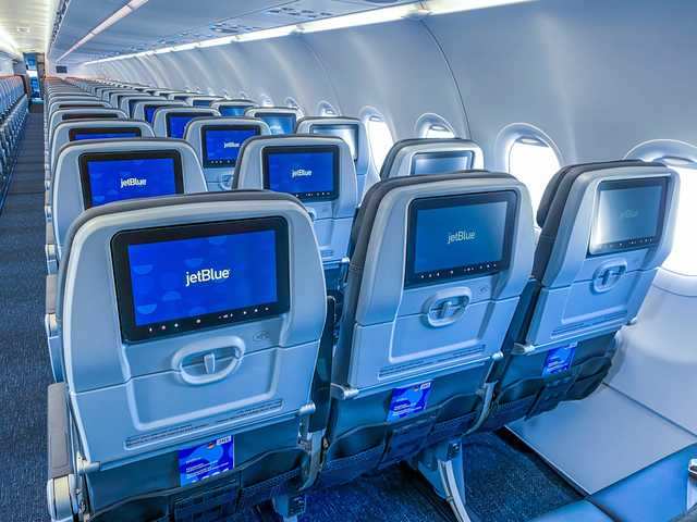 See inside the first JetBlue plane with all-new Mint business class ...