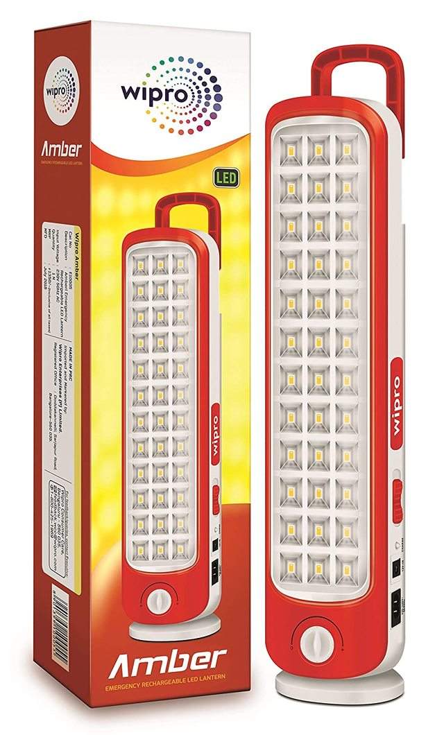 wipro led emergency light