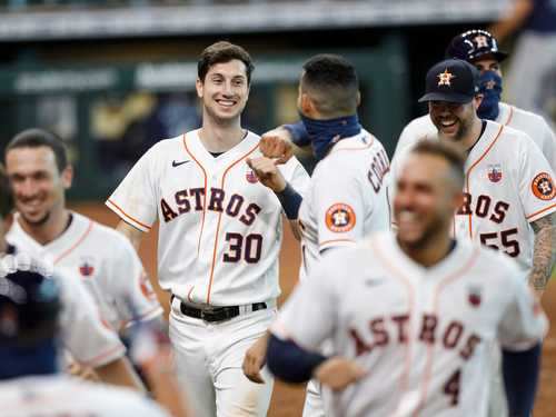 Houston Astros on X: Today's #Astros uniforms: home whites, orange caps  and unders.  / X