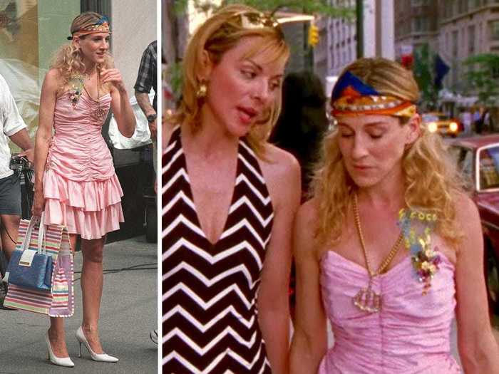 10 Of Carrie Bradshaw's Best 'Sex And The City' Outfits