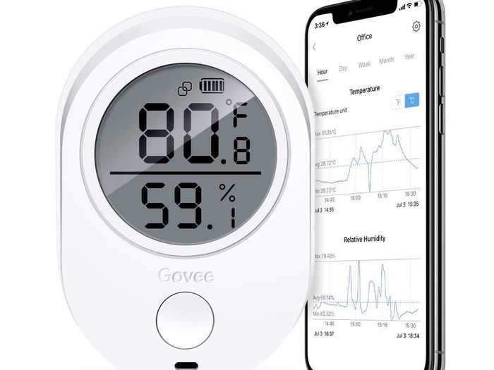 Govee vs. SensorPush Wireless Smart Temperature Sensor - Govee
