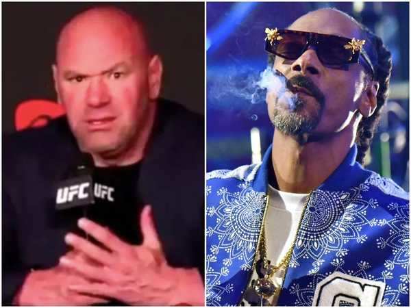 Snoop Dogg claimed UFC boss Dana White owes him $2 million ...