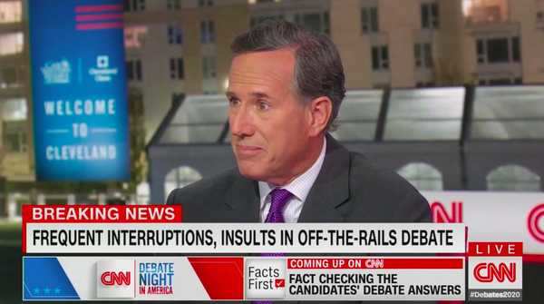 Rick Santorum / CNN Drops Rick Santorum - The Hollywood Reporter