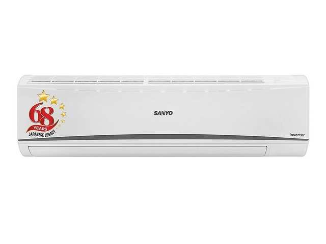 sanyo 1.5 ton 3 star dual inverter wide split ac