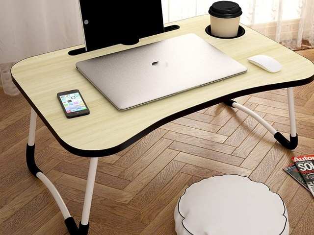 Pepperfry foldable 2024 laptop table