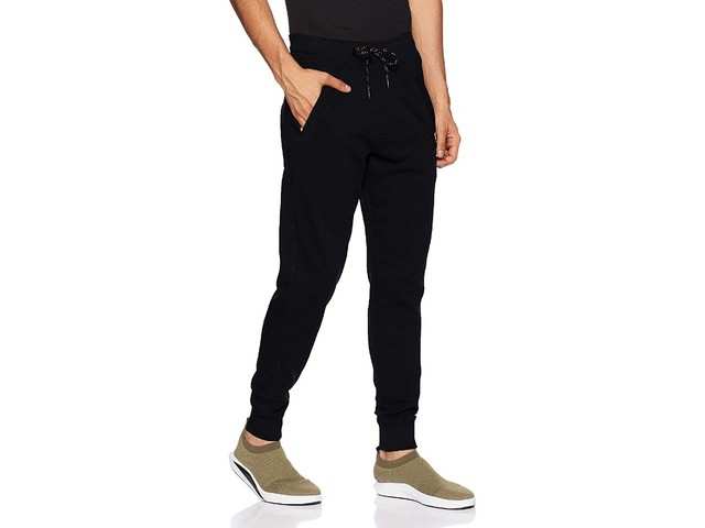 Buy Black Stone Trousers & Pants for Men by JOCKEY Online | Ajio.com