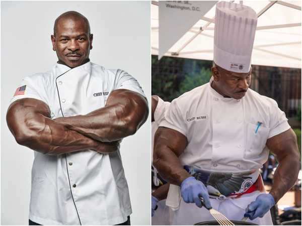 white house executive chef andre rush