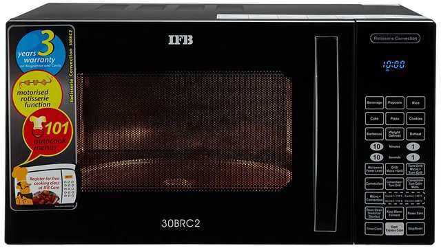 30 ltr microwave oven