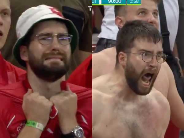 Swiss soccer fan experiences every known human emotion ...