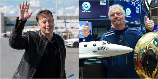 Elon Musk wishes Richard Branson well ahead of his space ...