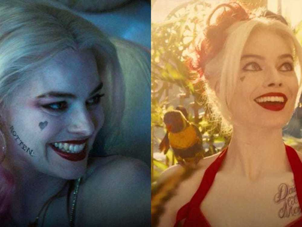 The Suicide Squad James Gunn Asked To Nix Harley S Rotten Tattoo