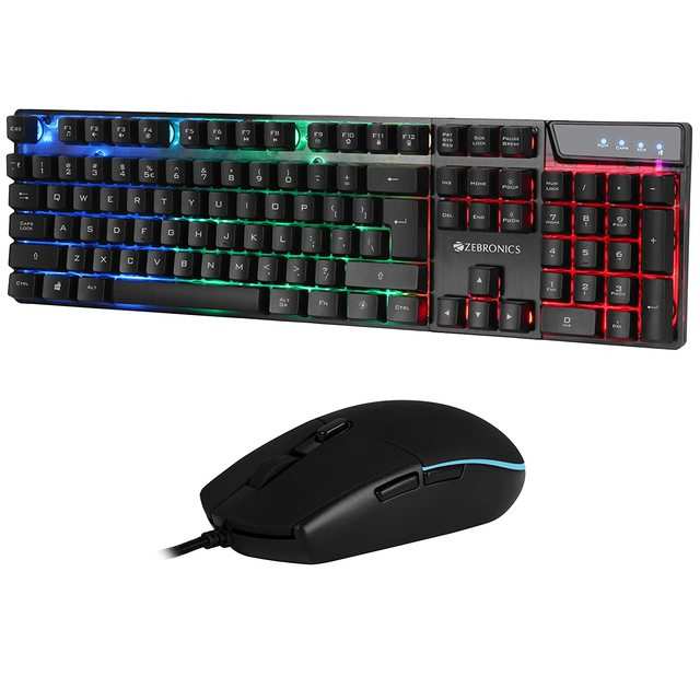 best gaming keyboard and mouse under 3000