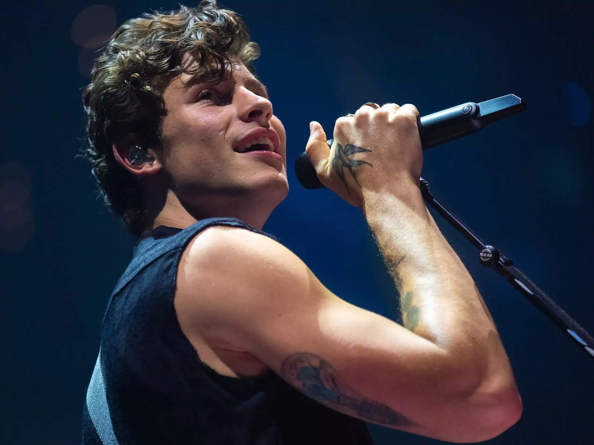 Shawn Mendes New Back Tattoo Why Fans Are Sure He Has New Ink