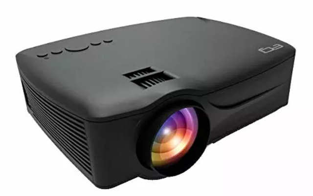 Best Projectors Under 10000: Here are 5 Best Projectors Under 10000 in  India: A Steal for the Price - The Economic Times