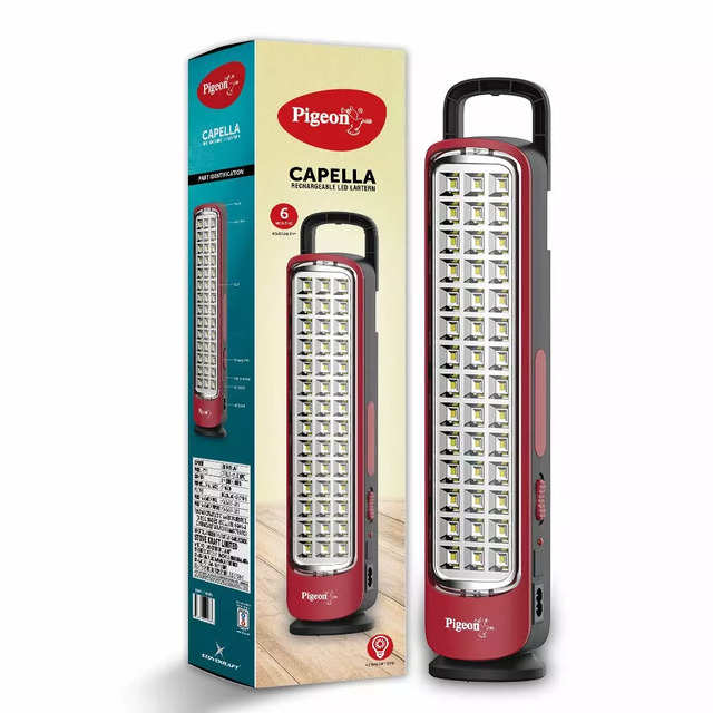 Best rechargeable emergency light for home