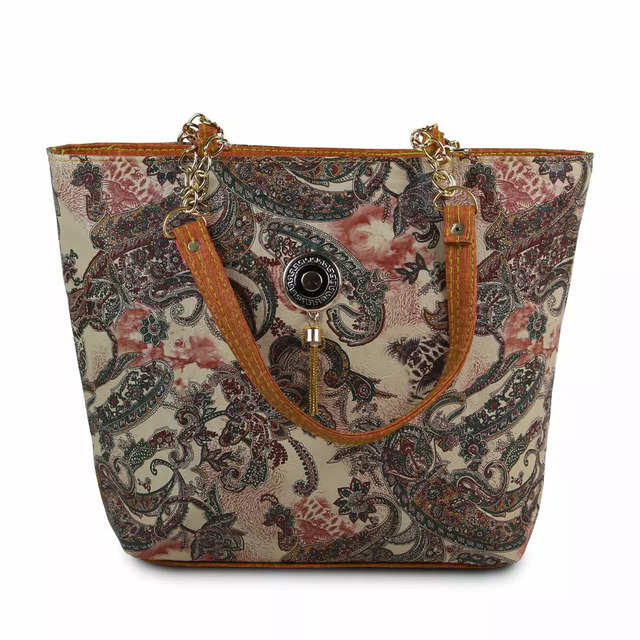 Papillon Handbag Black- Women's bags - NOR-83293