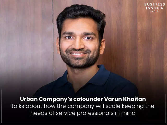 Urban Company will scale keeping the needs of service professionals in mind