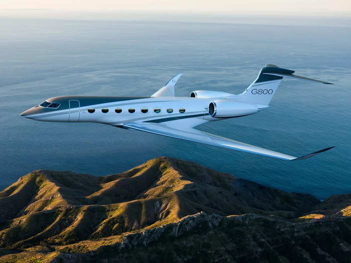 A Peek Inside Elon Musk's $78 million Gulfstream G700 Private Jet