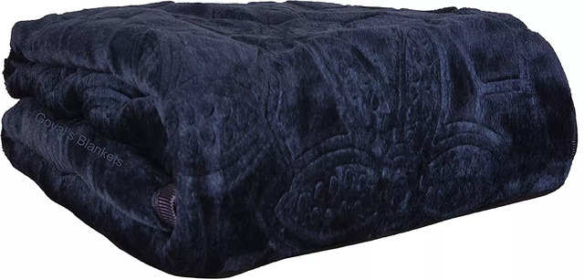 Goyal's superior discount quality mink blanket