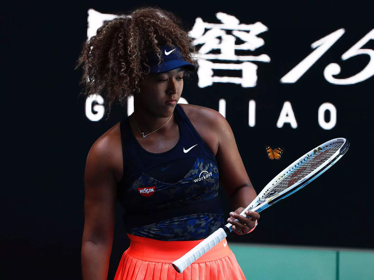 Naomi Osaka Wins in 'Lucky' Butterfly Nikes at Australian Open