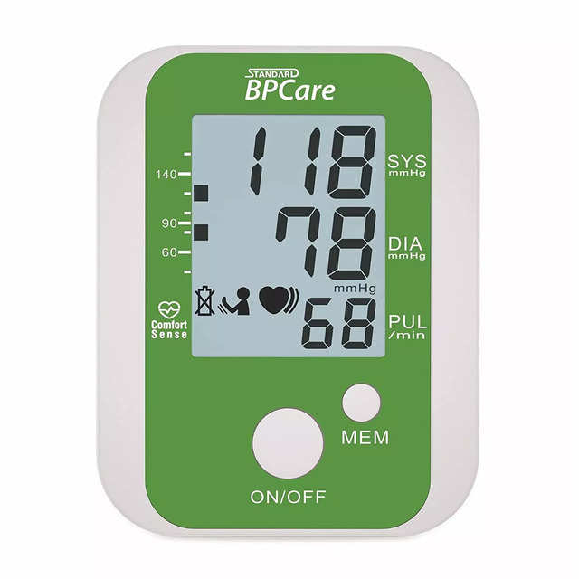 Omron HEM 7120 Fully Automatic Digital Blood Pressure Monitor most accurate