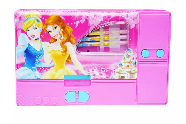 Buy DISNEY Multi Girls Barbie Pencil Box