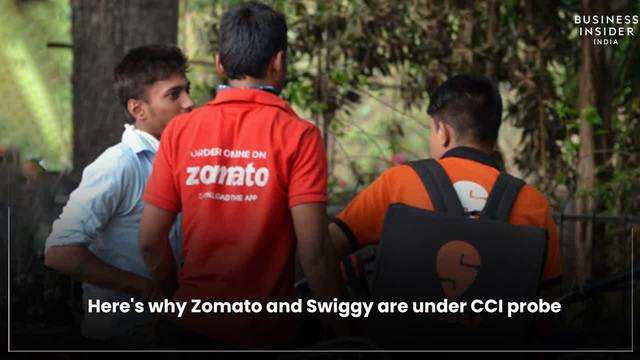 Here's Why Zomato And Swiggy Are Under CCI Probe