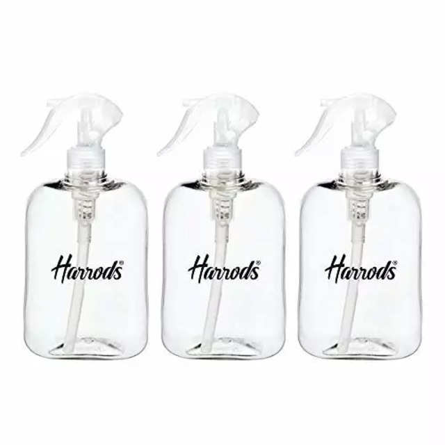 Harrods Silicone Grip Water Bottle - Grey - One Size