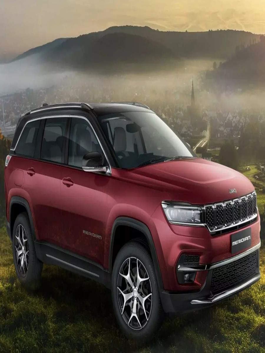Jeep Meridian SUV launched in India price, features and everything