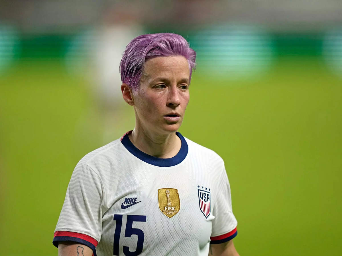 Megan Rapinoe has quit reading the comments because 'that's a horror show'  | Business Insider India