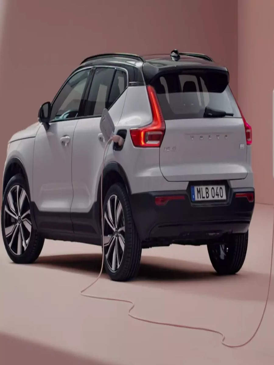 Volvo XC40 Recharge to be assembled in India check specifications