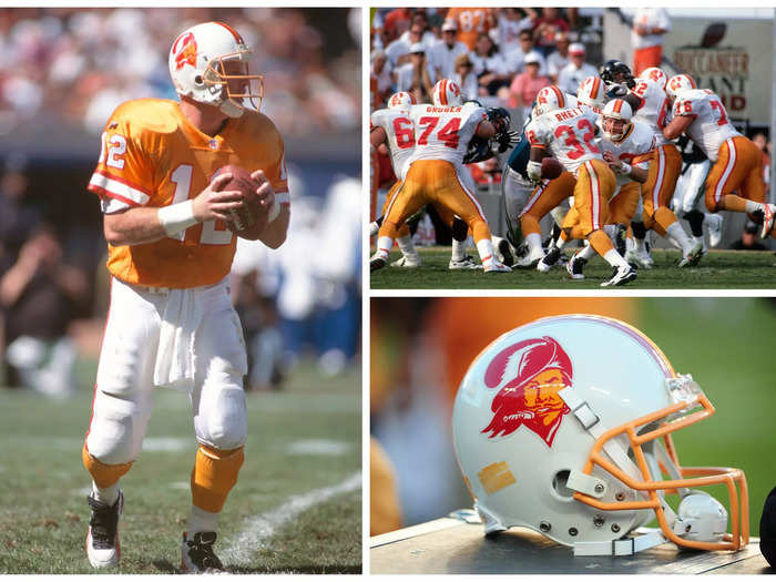 Tampa Bay Buccaneers Officially Bring Back Creamsicle Uniform