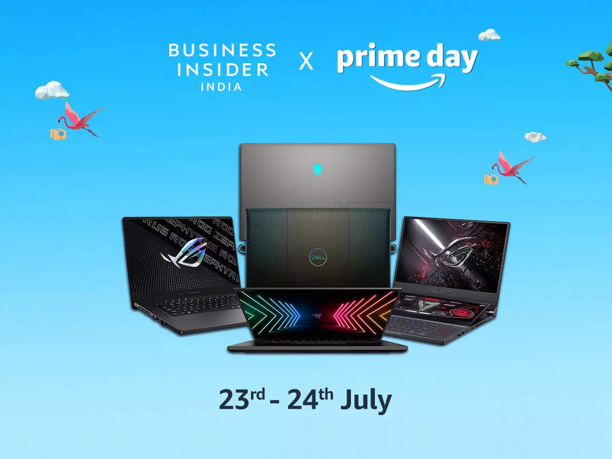 Prime Day Sale 2022:  Prime Day Sale 2022: Top deals on  laptops you can't afford to miss - The Economic Times