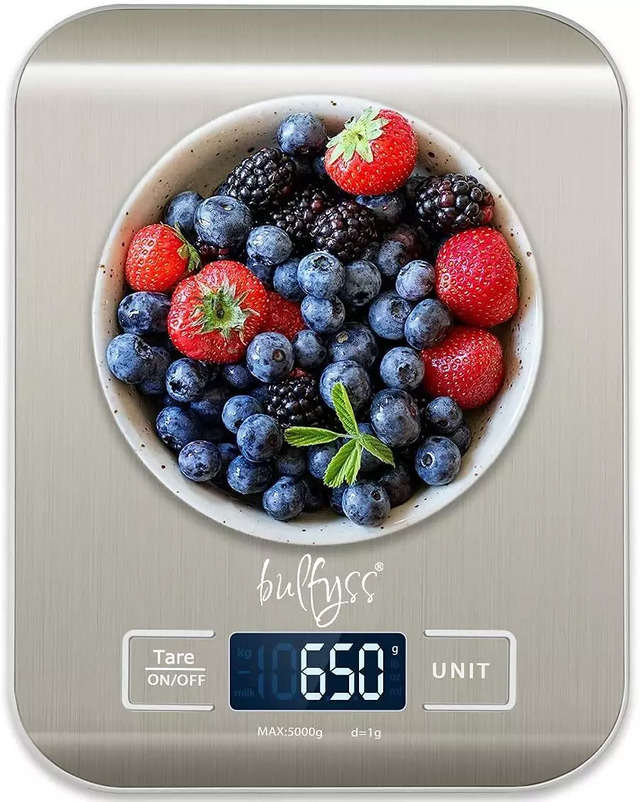 Best Kitchen Weighing Scales And Food Weighing Machine In India