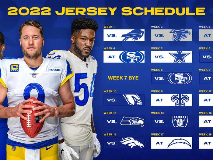 12 NFL teams are getting new uniforms and helmets for the 2022 season